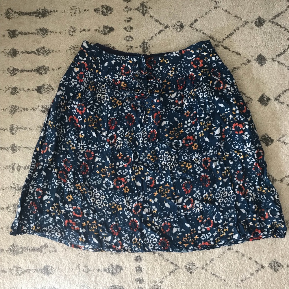 Floral skirt, size 8 | Kimchi Blue